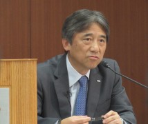NTTドコモ吉澤社長（2017年1月決算説明会）