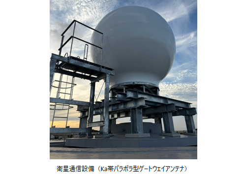 シャープとNICT、鹿島に5G NTN衛星通信の国内検証設備